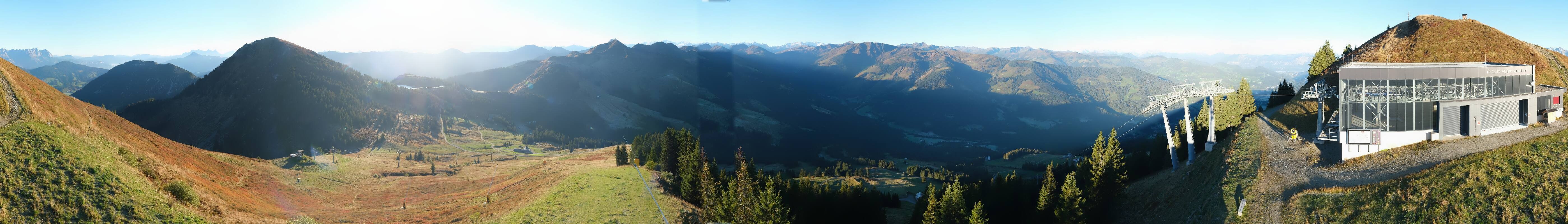 Archiv Foto Webcam Westendorf - Bergstation Fleiding