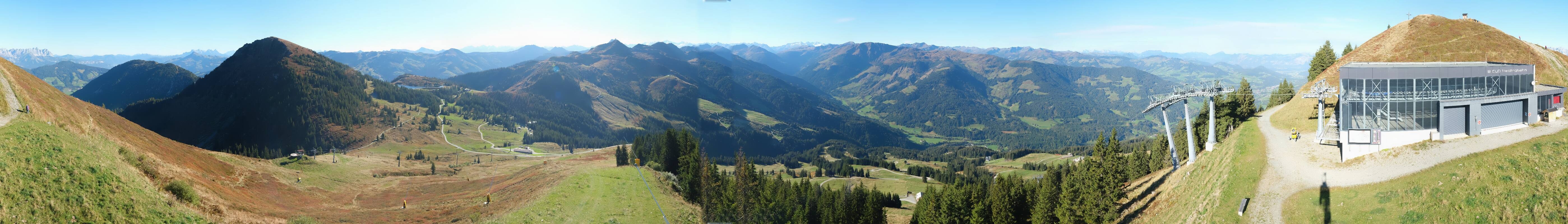 Archiv Foto Webcam Westendorf - Bergstation Fleiding