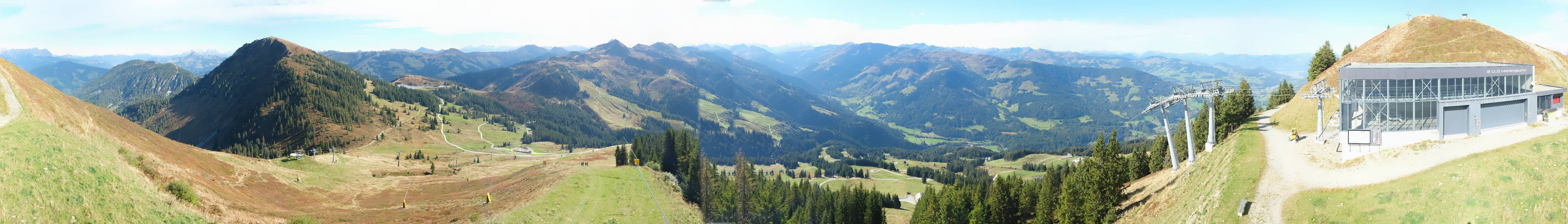 Archiv Foto Webcam Westendorf - Bergstation Fleiding