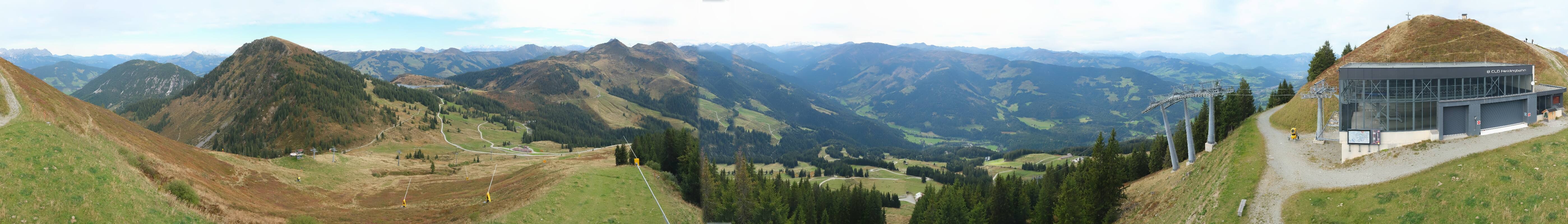 Archiv Foto Webcam Westendorf - Bergstation Fleiding