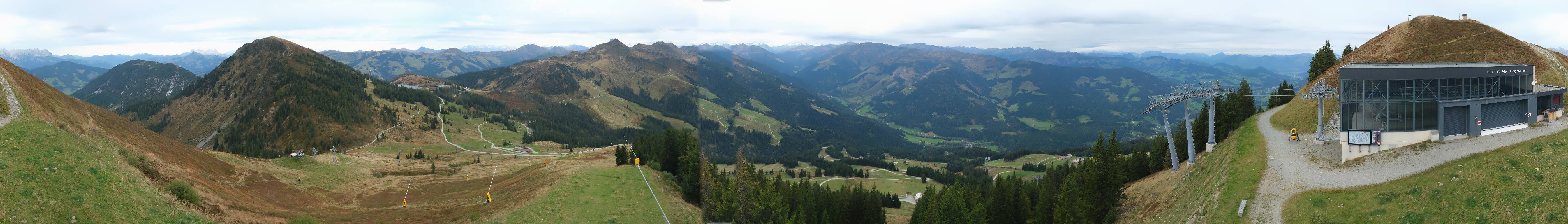 Archiv Foto Webcam Westendorf - Bergstation Fleiding