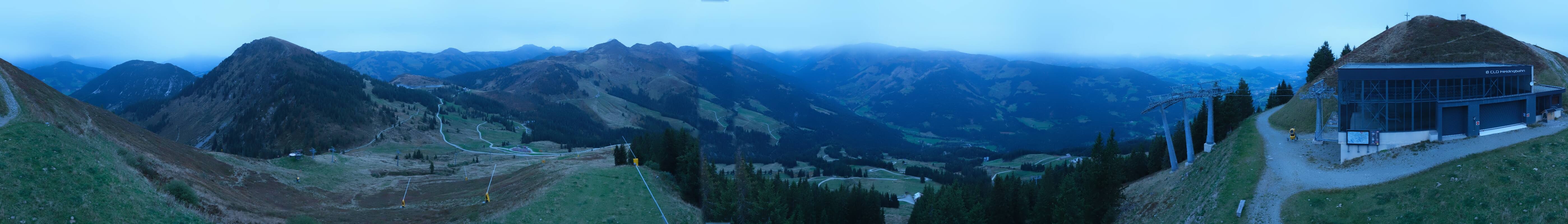 Archiv Foto Webcam Westendorf - Bergstation Fleiding