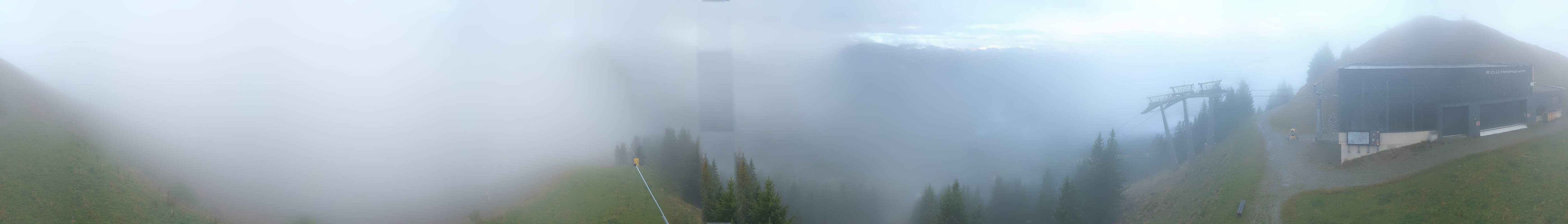 Archiv Foto Webcam Westendorf - Bergstation Fleiding
