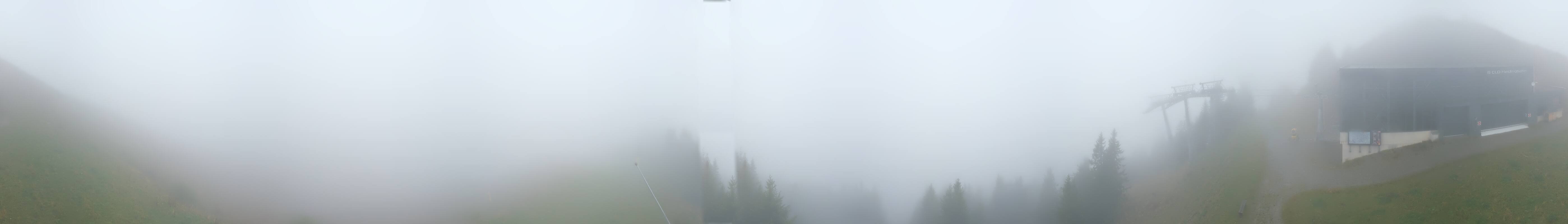 Archiv Foto Webcam Westendorf - Bergstation Fleiding