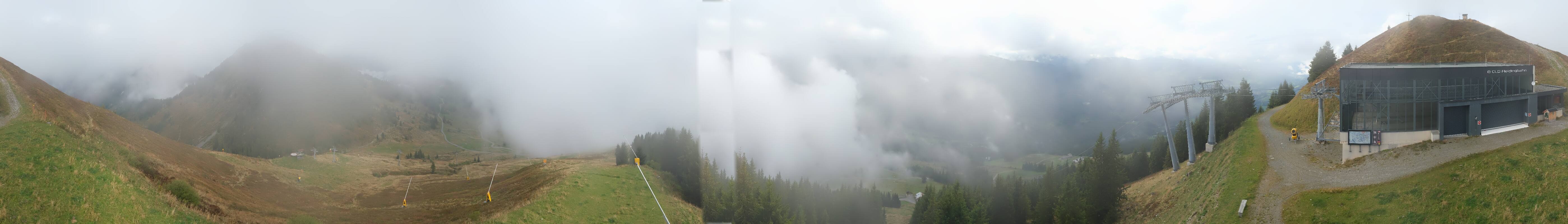 Archiv Foto Webcam Westendorf - Bergstation Fleiding