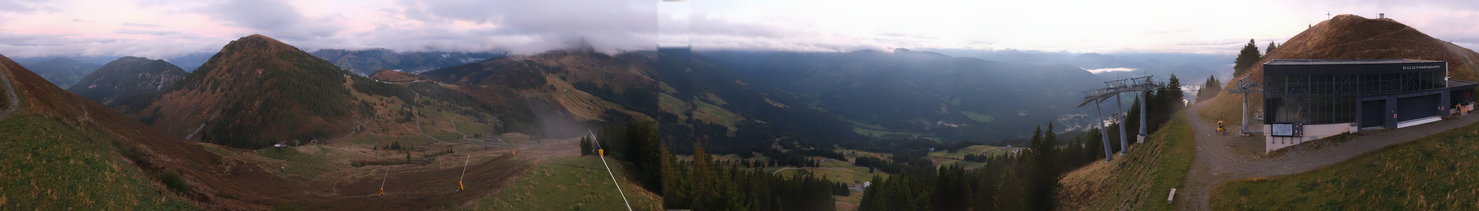 Archiv Foto Webcam Westendorf - Bergstation Fleiding