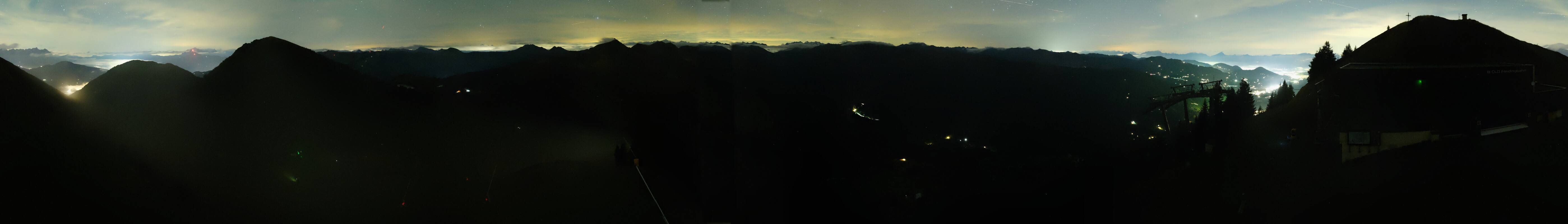 Archiv Foto Webcam Westendorf - Bergstation Fleiding