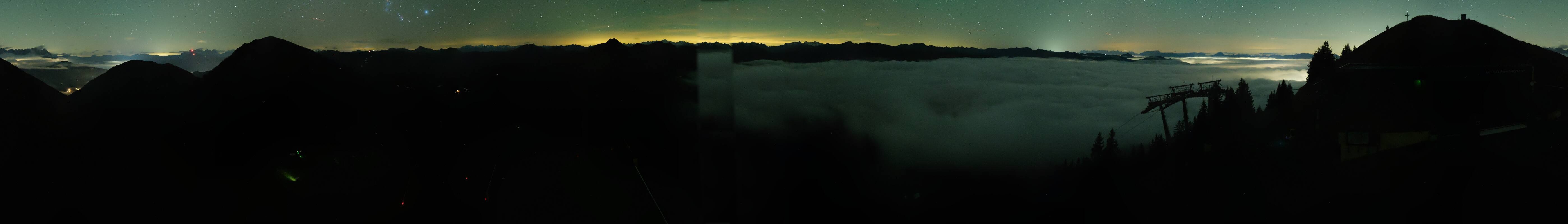 Archiv Foto Webcam Westendorf - Bergstation Fleiding