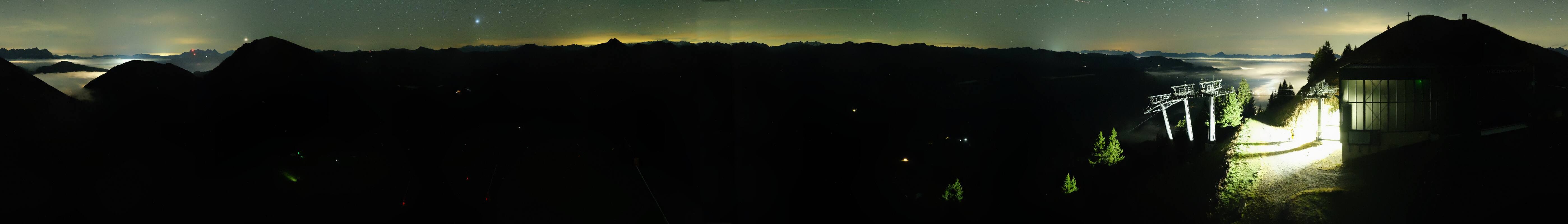 Archiv Foto Webcam Westendorf - Bergstation Fleiding