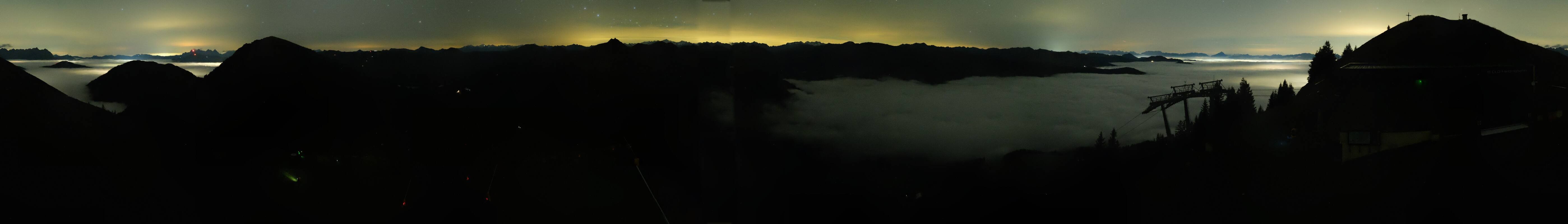 Archiv Foto Webcam Westendorf - Bergstation Fleiding