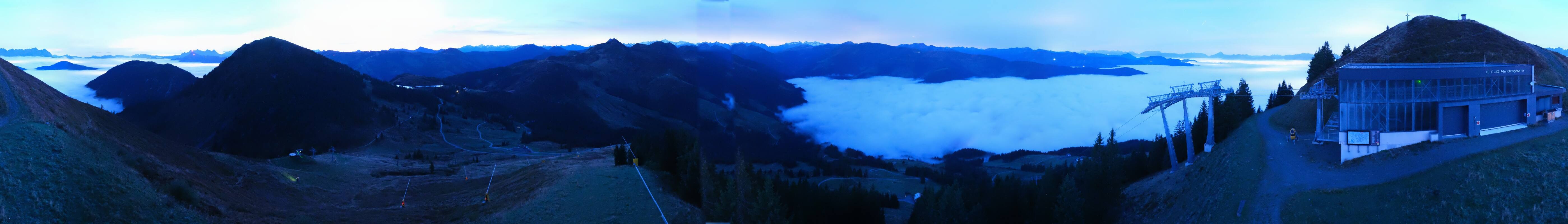 Archiv Foto Webcam Westendorf - Bergstation Fleiding