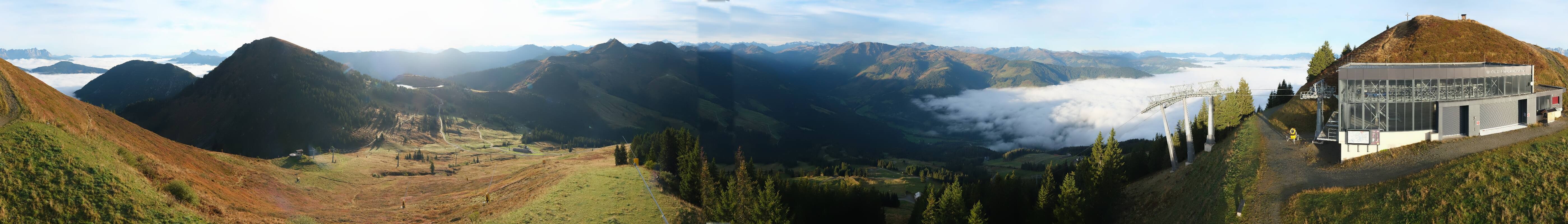 Archiv Foto Webcam Westendorf - Bergstation Fleiding