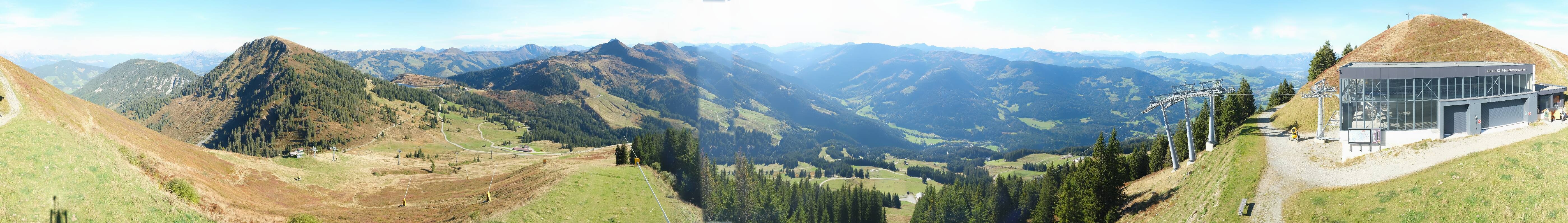 Archived image Webcam Westendorf - Top Station Fleiding