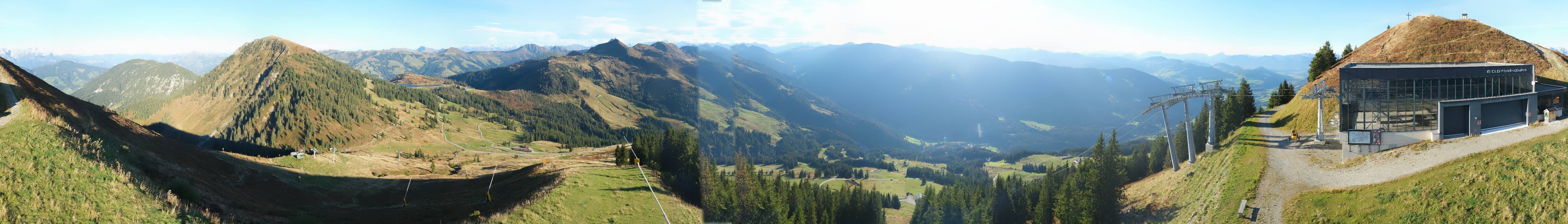 Archived image Webcam Westendorf - Top Station Fleiding