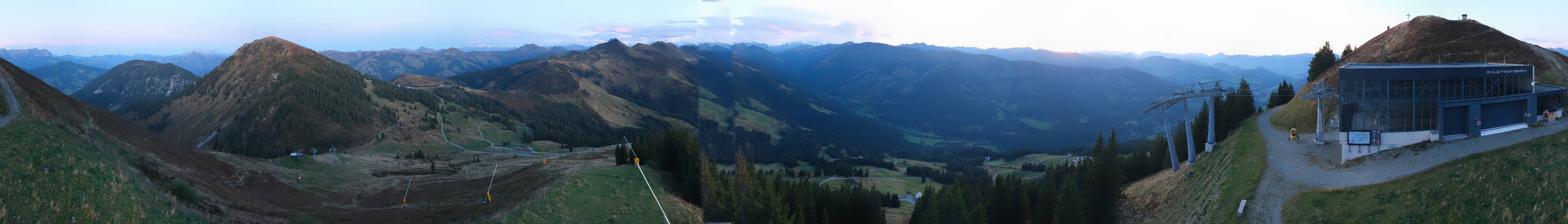 Archived image Webcam Westendorf - Top Station Fleiding