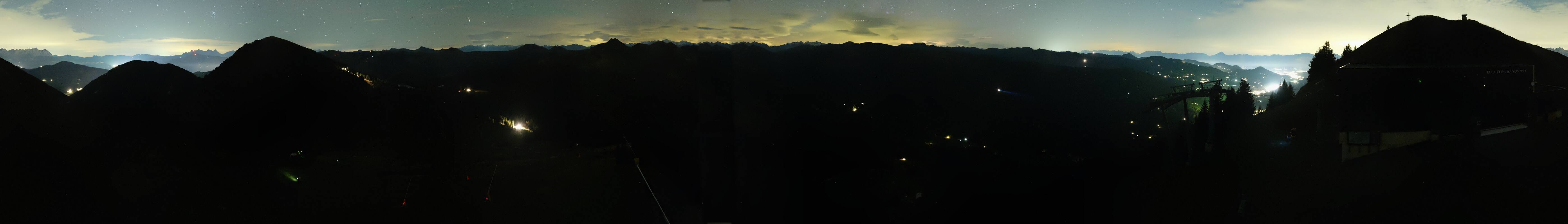 Archived image Webcam Westendorf - Top Station Fleiding