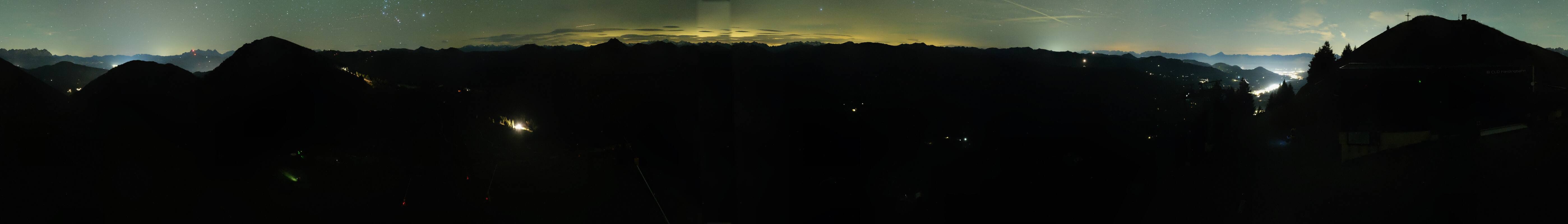 Archiv Foto Webcam Westendorf - Bergstation Fleiding