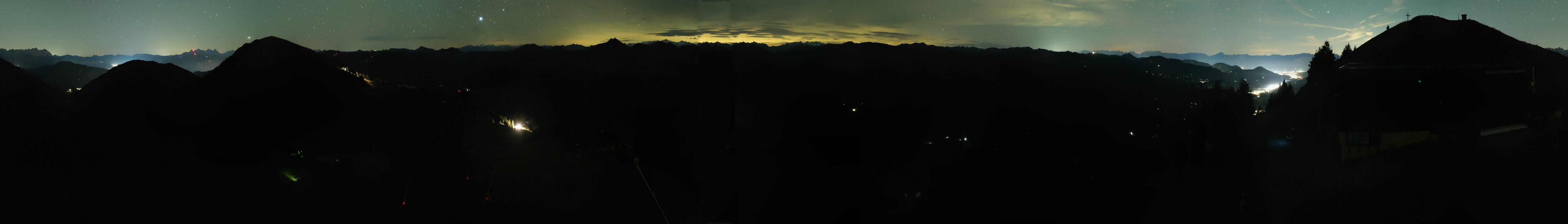 Archiv Foto Webcam Westendorf - Bergstation Fleiding