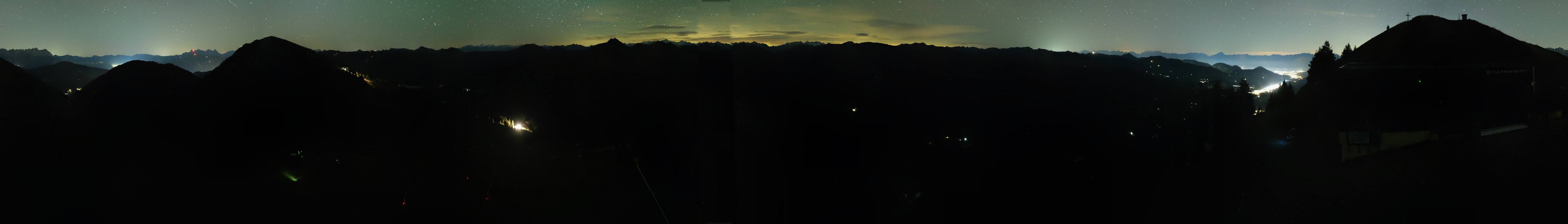 Archiv Foto Webcam Westendorf - Bergstation Fleiding