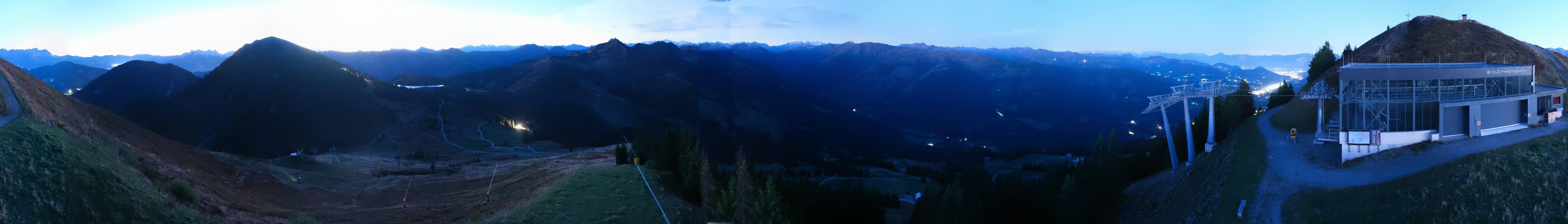 Archiv Foto Webcam Westendorf - Bergstation Fleiding