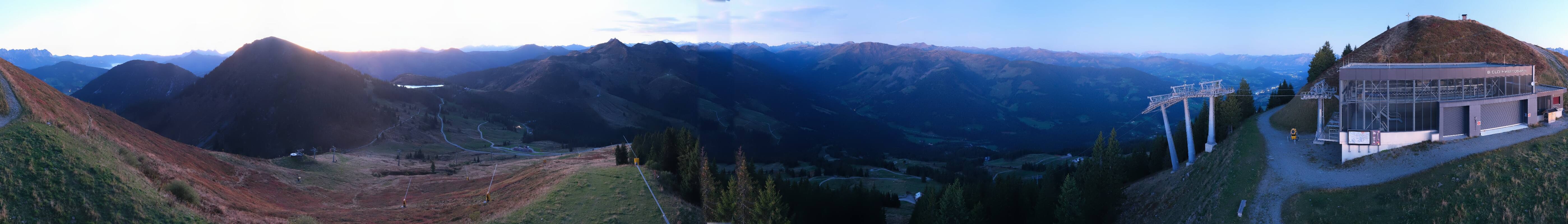 Archiv Foto Webcam Westendorf - Bergstation Fleiding