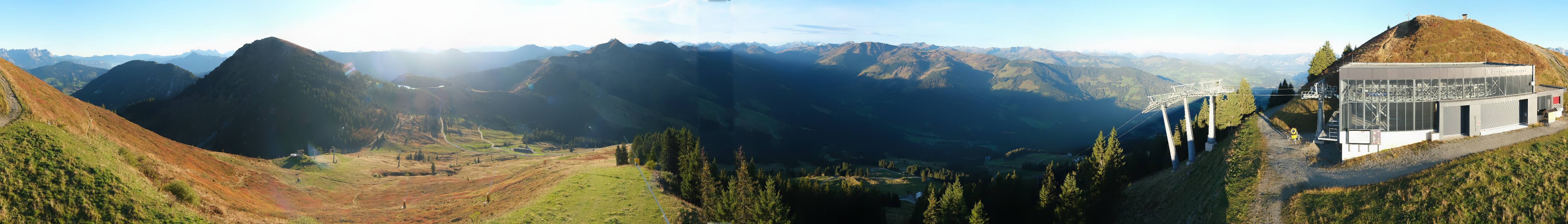 Archiv Foto Webcam Westendorf - Bergstation Fleiding