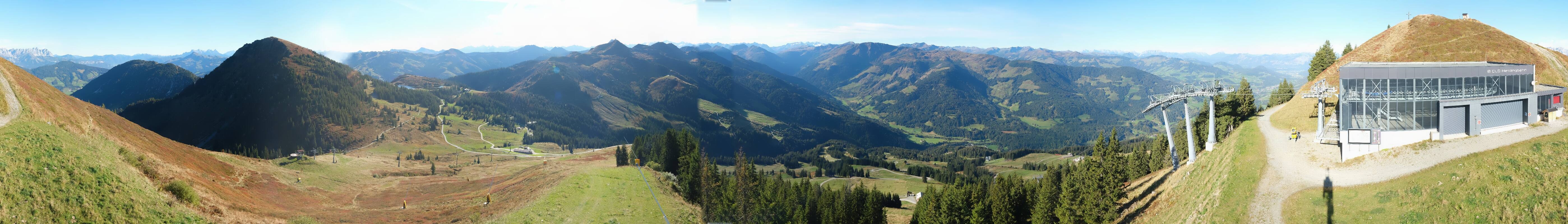 Archiv Foto Webcam Westendorf - Bergstation Fleiding