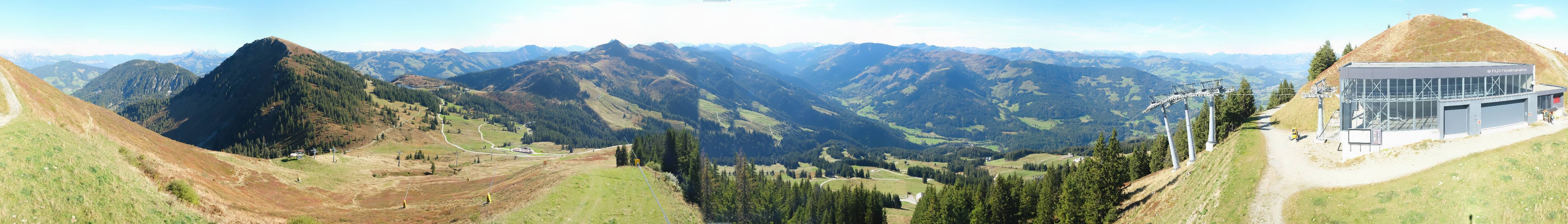 Archiv Foto Webcam Westendorf - Bergstation Fleiding