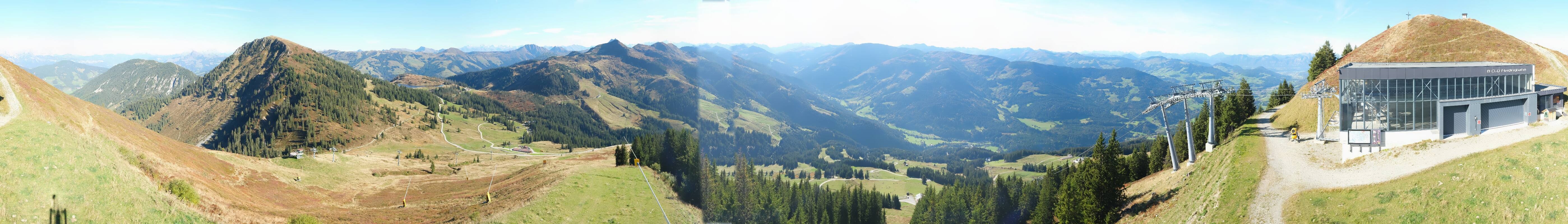 Archiv Foto Webcam Westendorf - Bergstation Fleiding
