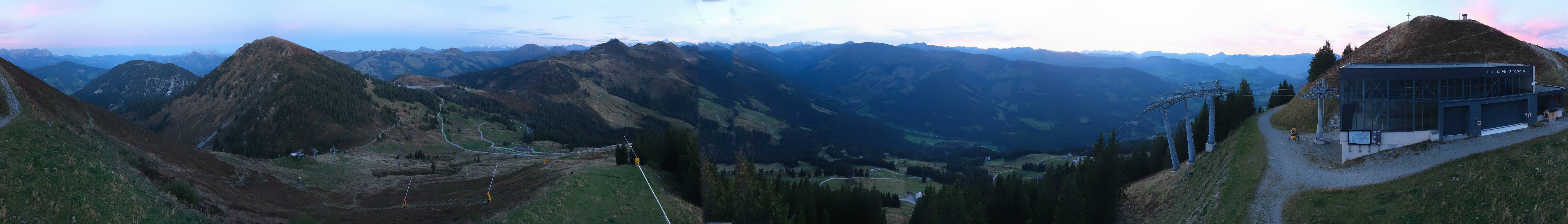 Archiv Foto Webcam Westendorf - Bergstation Fleiding