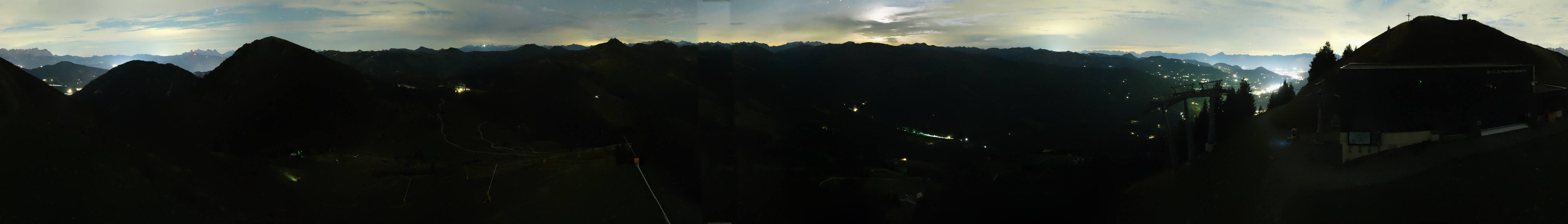 Archiv Foto Webcam Westendorf - Bergstation Fleiding