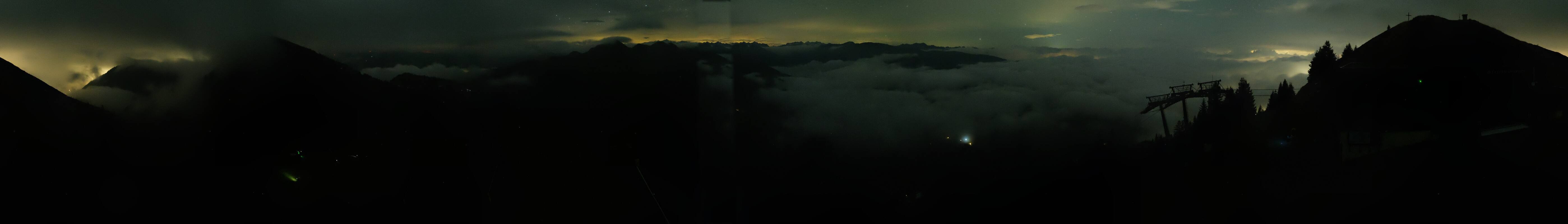 Archiv Foto Webcam Westendorf - Bergstation Fleiding
