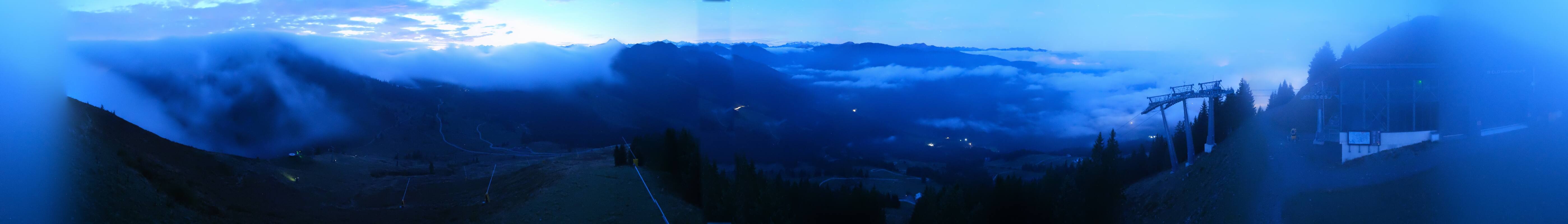 Archiv Foto Webcam Westendorf - Bergstation Fleiding