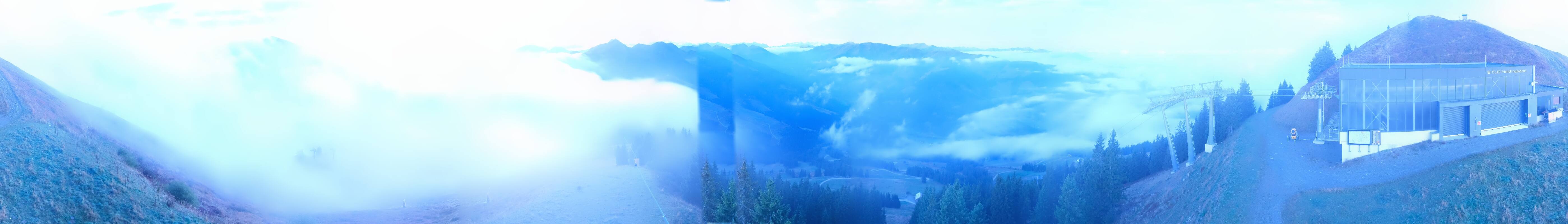 Archiv Foto Webcam Westendorf - Bergstation Fleiding