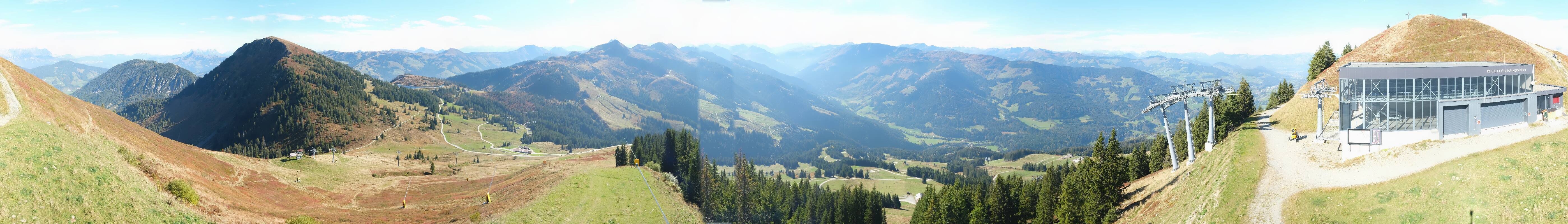 Archiv Foto Webcam Westendorf - Bergstation Fleiding