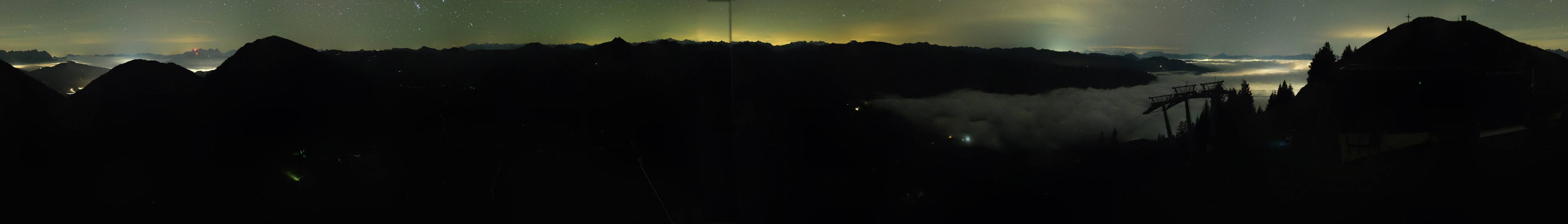 Archiv Foto Webcam Westendorf - Bergstation Fleiding