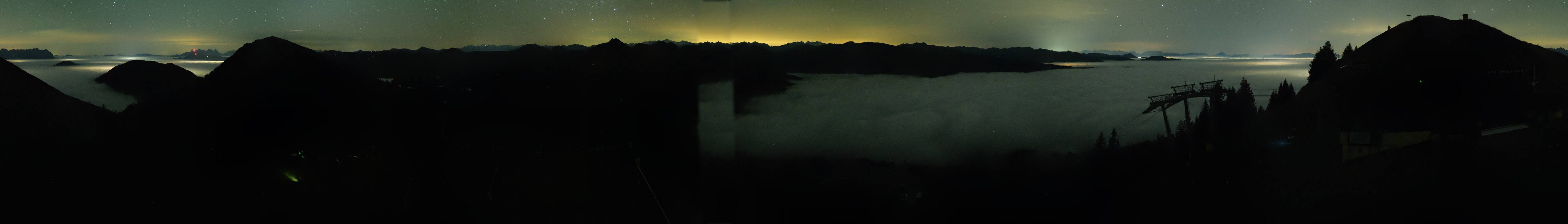 Archiv Foto Webcam Westendorf - Bergstation Fleiding
