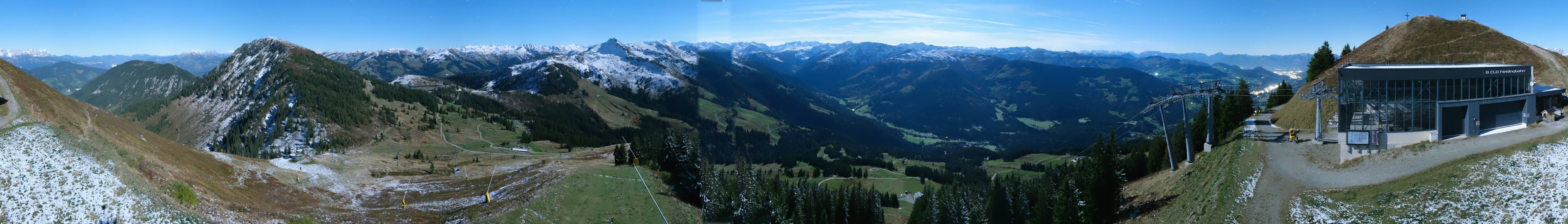 Archived image Webcam Westendorf - Top Station Fleiding