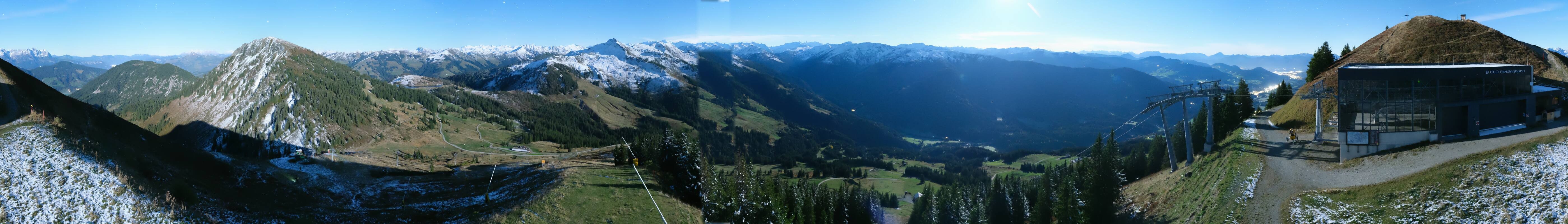 Archived image Webcam Westendorf - Top Station Fleiding