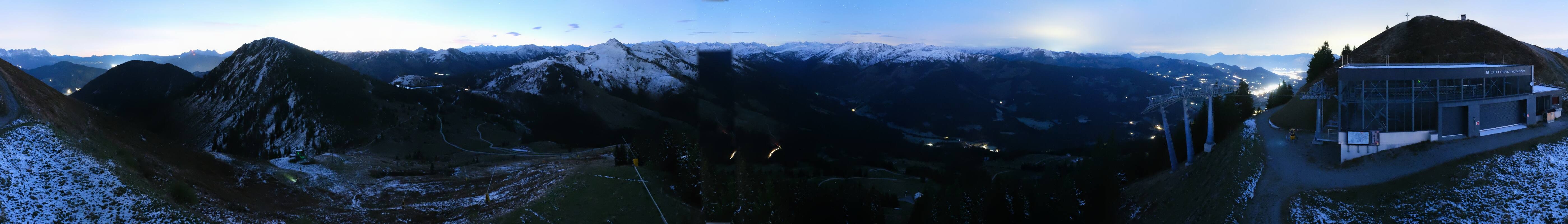 Archived image Webcam Westendorf - Top Station Fleiding