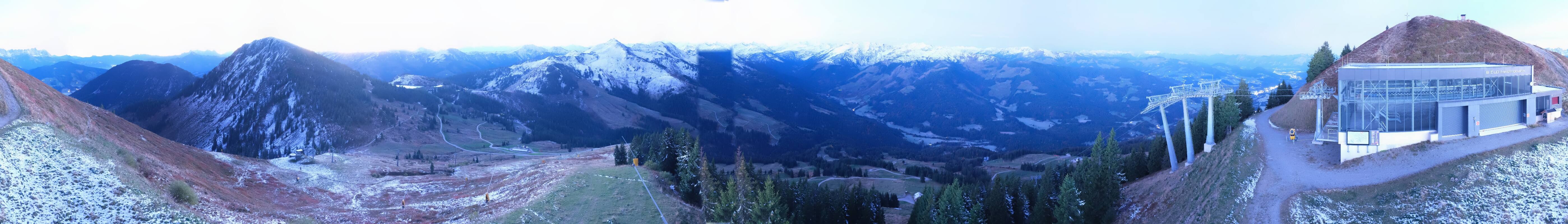 Archived image Webcam Westendorf - Top Station Fleiding