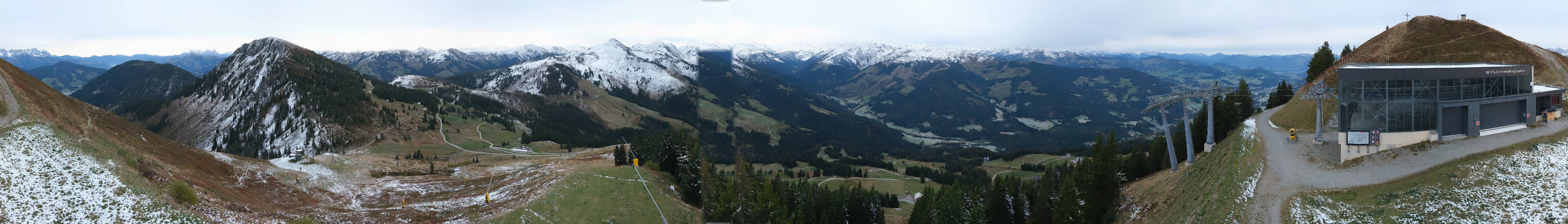 Archived image Webcam Westendorf - Top Station Fleiding