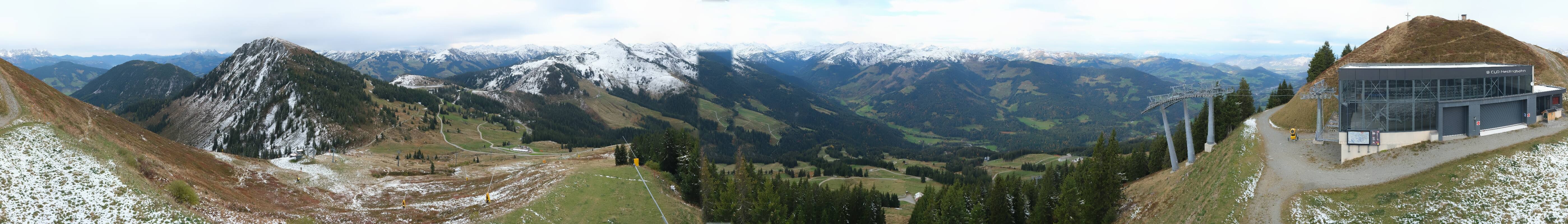 Archived image Webcam Westendorf - Top Station Fleiding