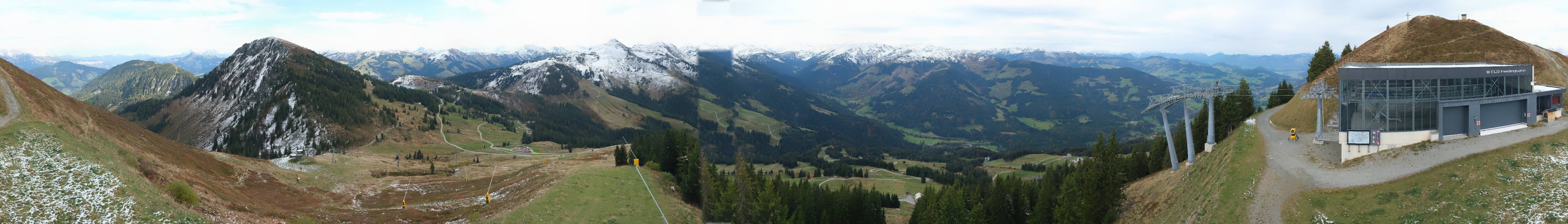 Archived image Webcam Westendorf - Top Station Fleiding