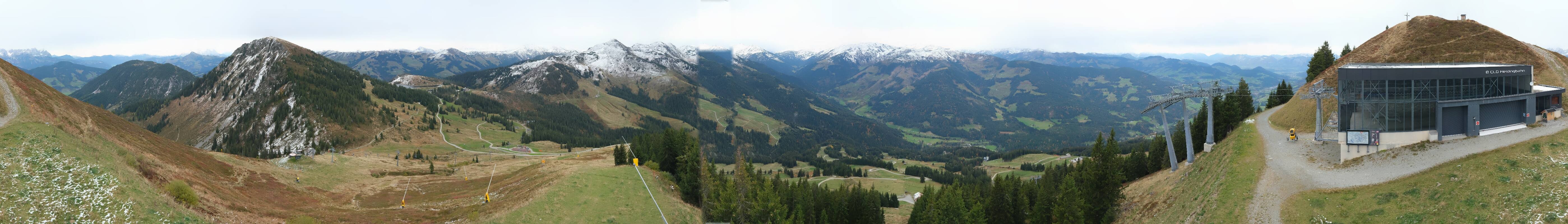 Archived image Webcam Westendorf - Top Station Fleiding
