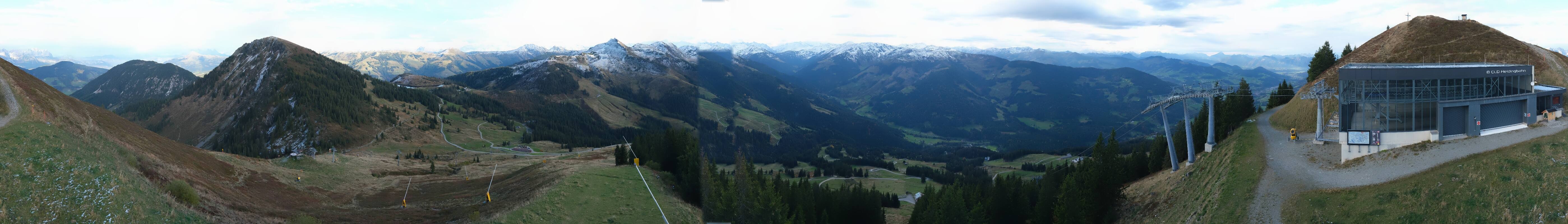 Archived image Webcam Westendorf - Top Station Fleiding