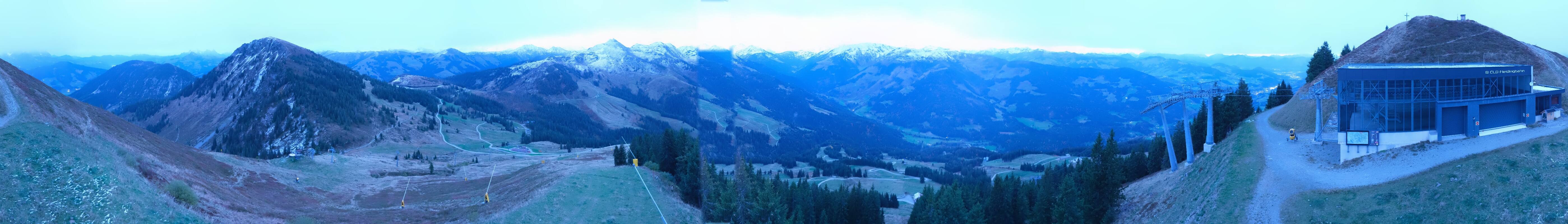 Archived image Webcam Westendorf - Top Station Fleiding