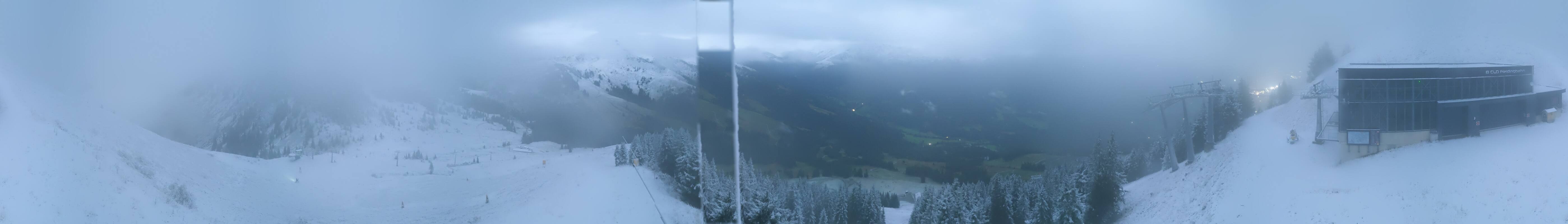 Archiv Foto Webcam Westendorf - Bergstation Fleiding
