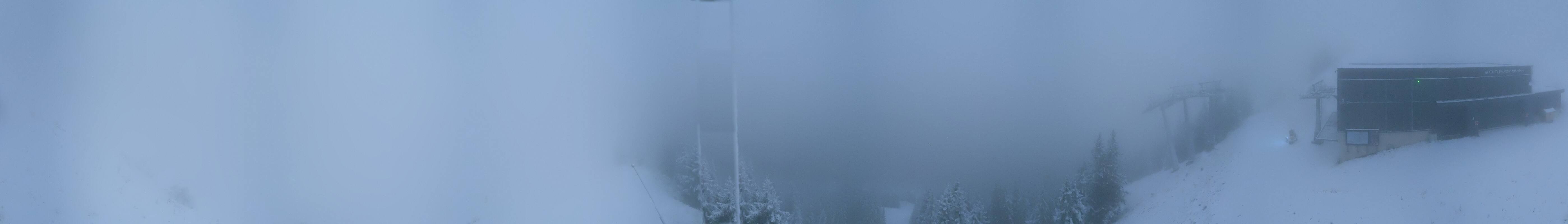 Archiv Foto Webcam Westendorf - Bergstation Fleiding