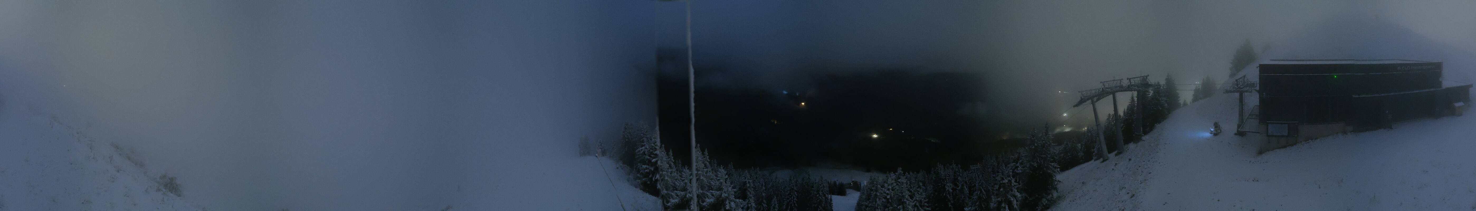 Archiv Foto Webcam Westendorf - Bergstation Fleiding
